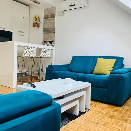 Fellini Apartment Белград Екстериор снимка