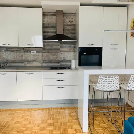 Fellini Apartment Белград Екстериор снимка