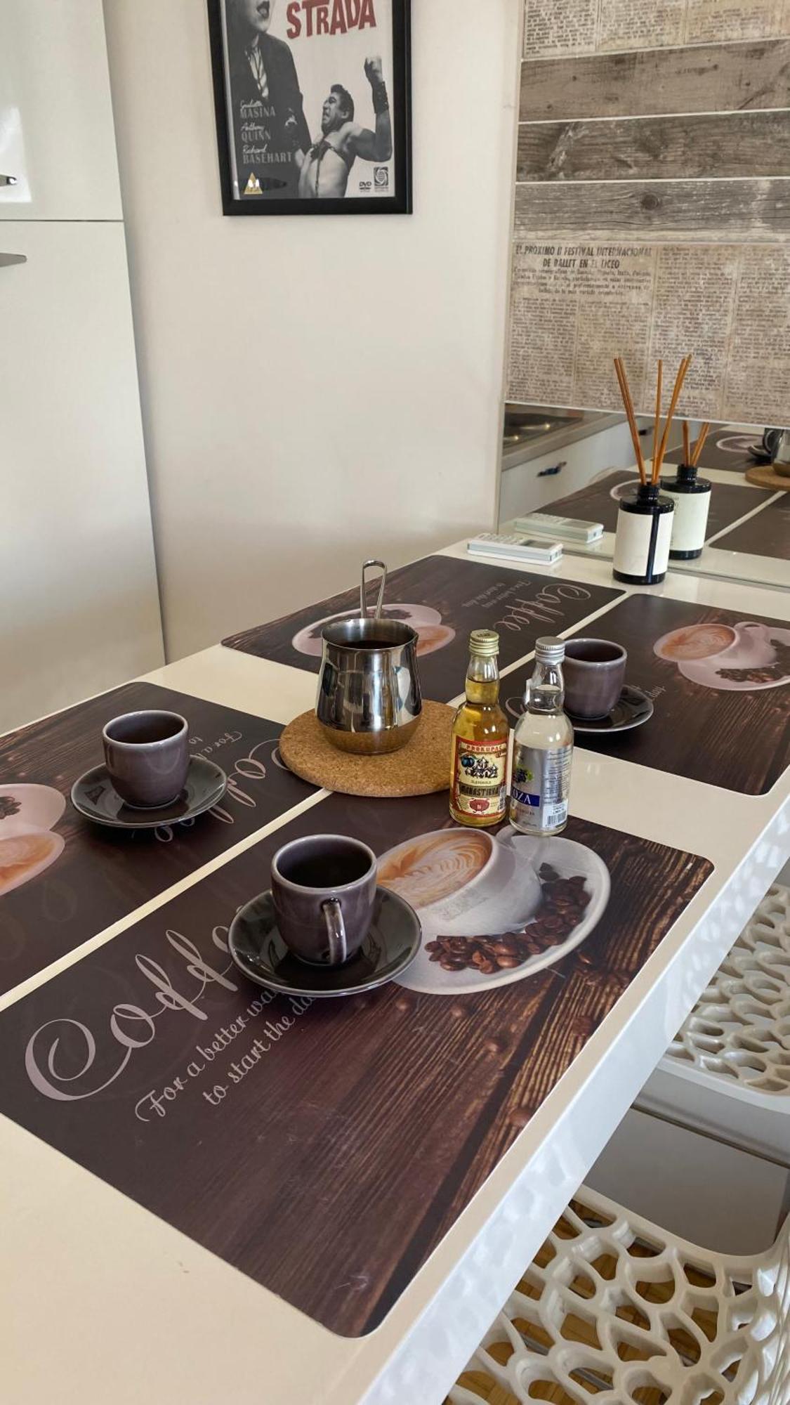 Fellini Apartment Belgrad